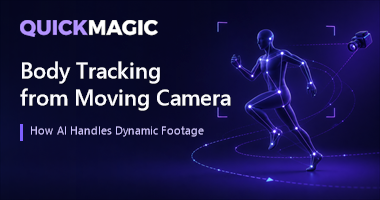 Body Tracking from Moving Camera: How AI Handles Dynamic Footage