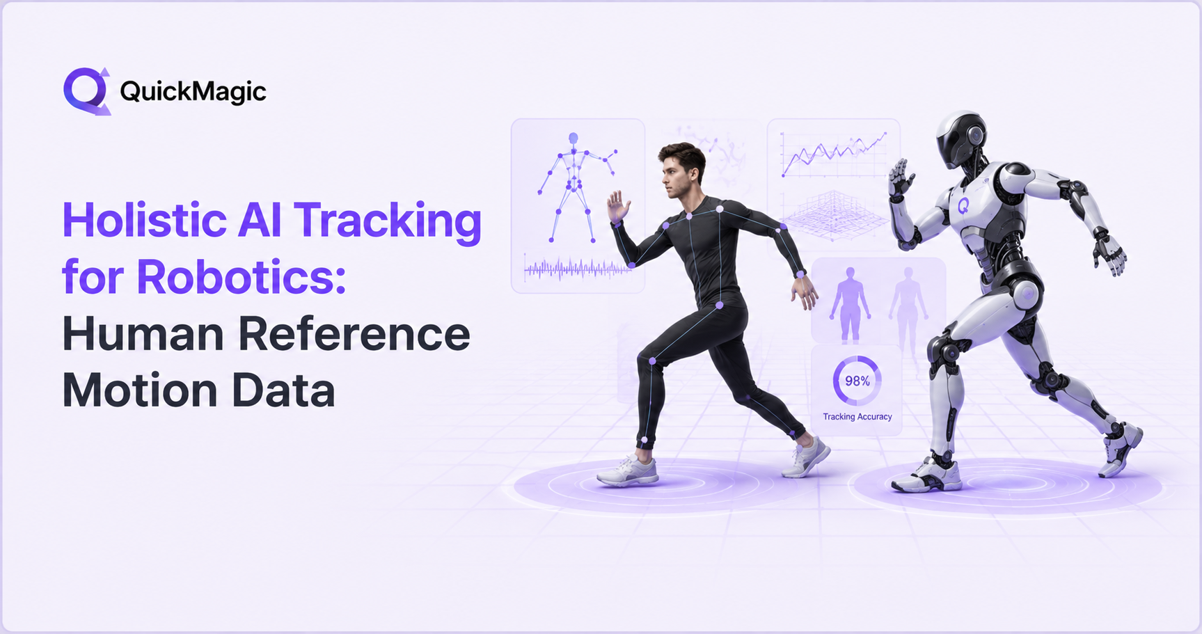 Holistic AI Tracking for Robotics: Human Reference Motion Data