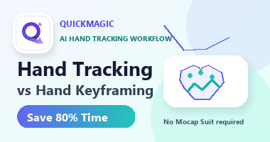 Hand Tracking vs Hand Keyframing: Save 80% Animation Time