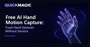 Free AI Hand Motion Capture: Track Hand Gestures Without Sensors