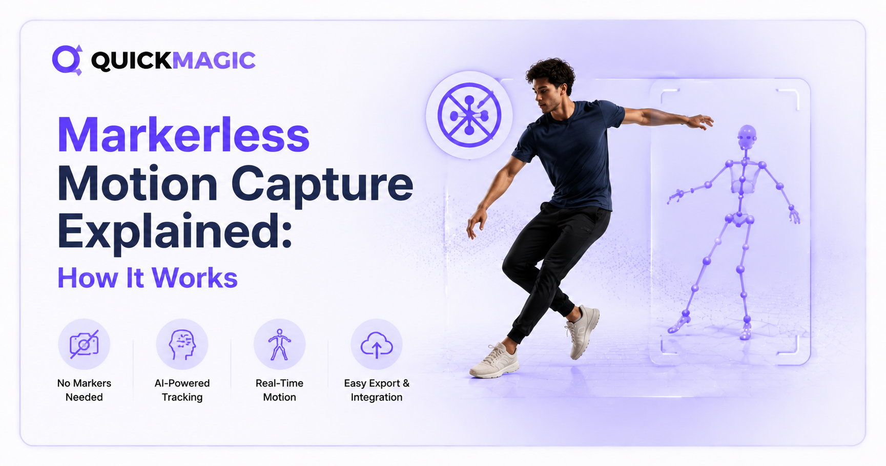 Markerless Motion Capture Explained: How It Works
