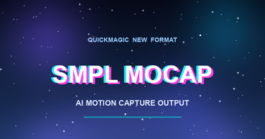How to Use SMPL Format Motion Capture in QuickMagic