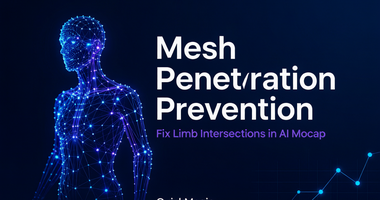 How to Fix Limb Intersections in AI Mocap with Mesh Penetration Prevention