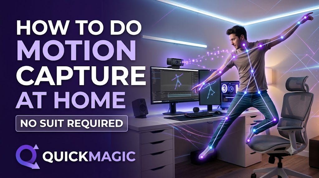 How to Do Motion Capture at Home (No Suit Required)？