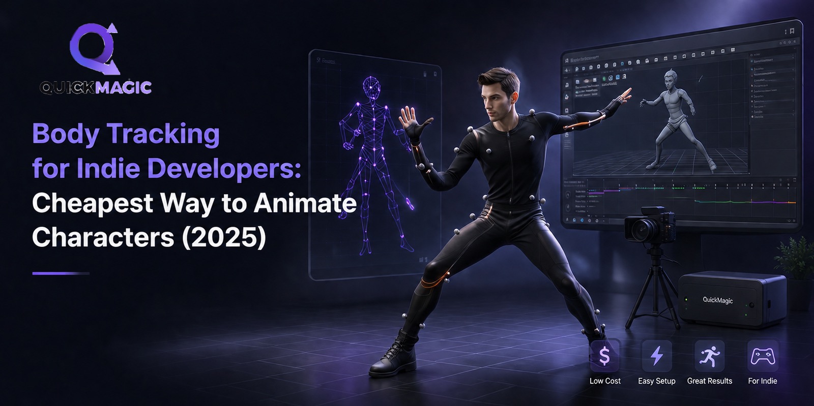 Body Tracking for Indie Developers: Cheapest Way to Animate Characters (2025)