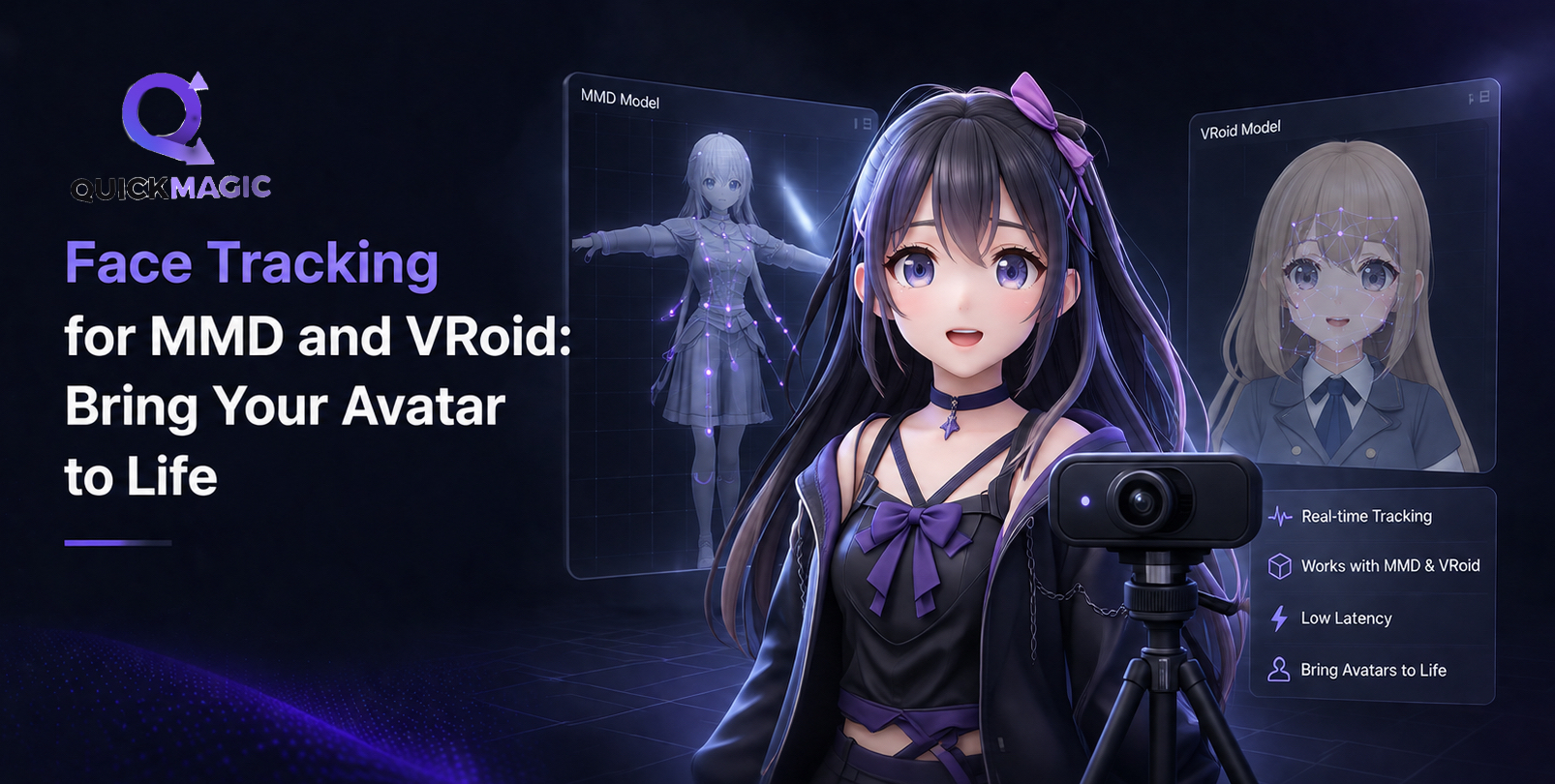Face Tracking for MMD and VRoid: Bring Your Avatar to Life (2026 Guide)