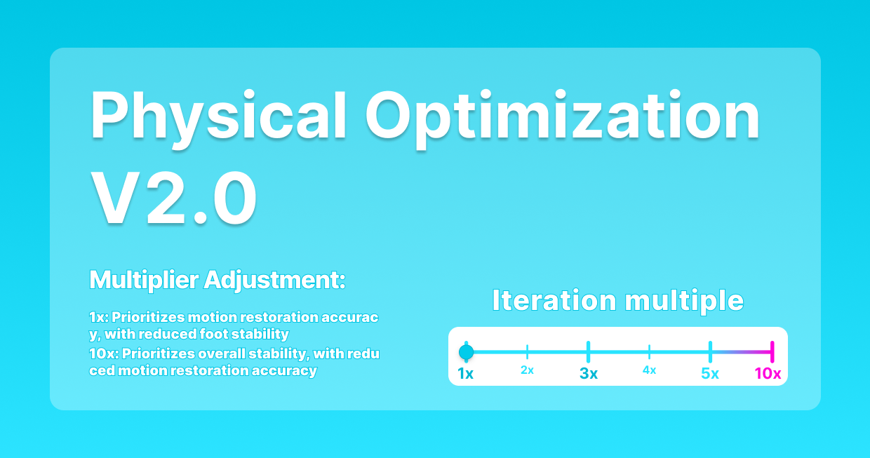 Physics Optimization V2.0