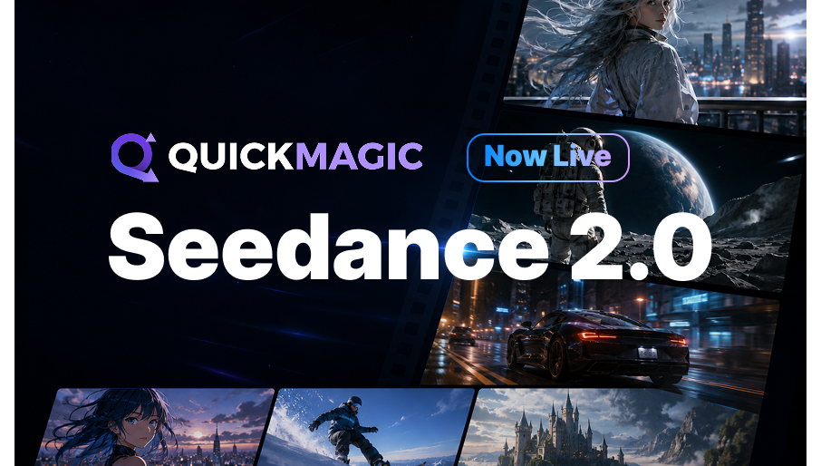 Seedance 2.0 Is Now Live