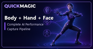 Body + Hand + Face: Complete AI Performance Capture Pipeline