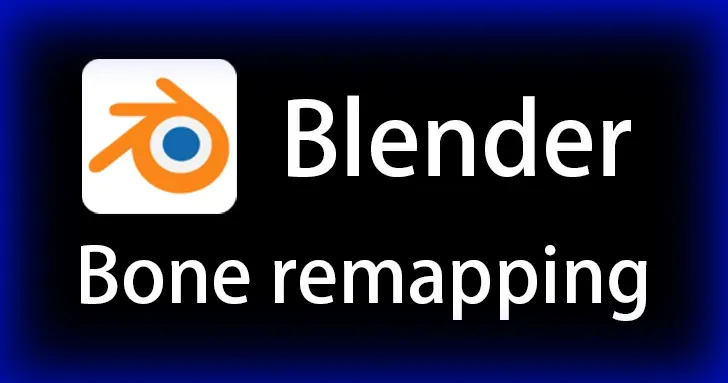 Blender Tutorial: How to remap bones in Blender?