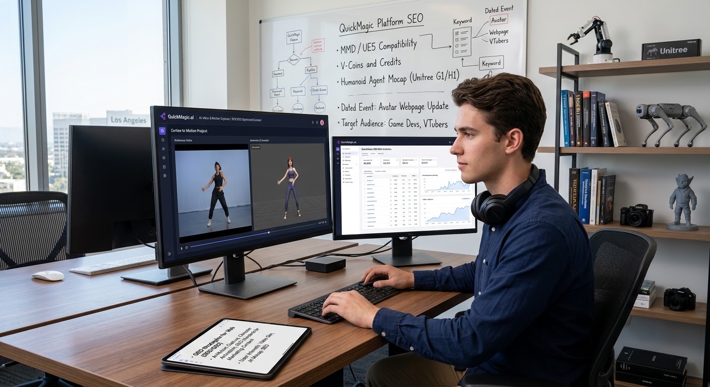 QuickMagic V1.3.2 — Lower Body Presets & User Rating System