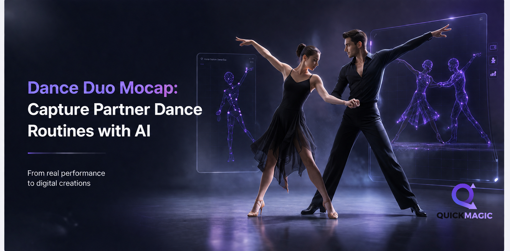 Dance Duo Mocap: Capture Partner Dance Routines with AI