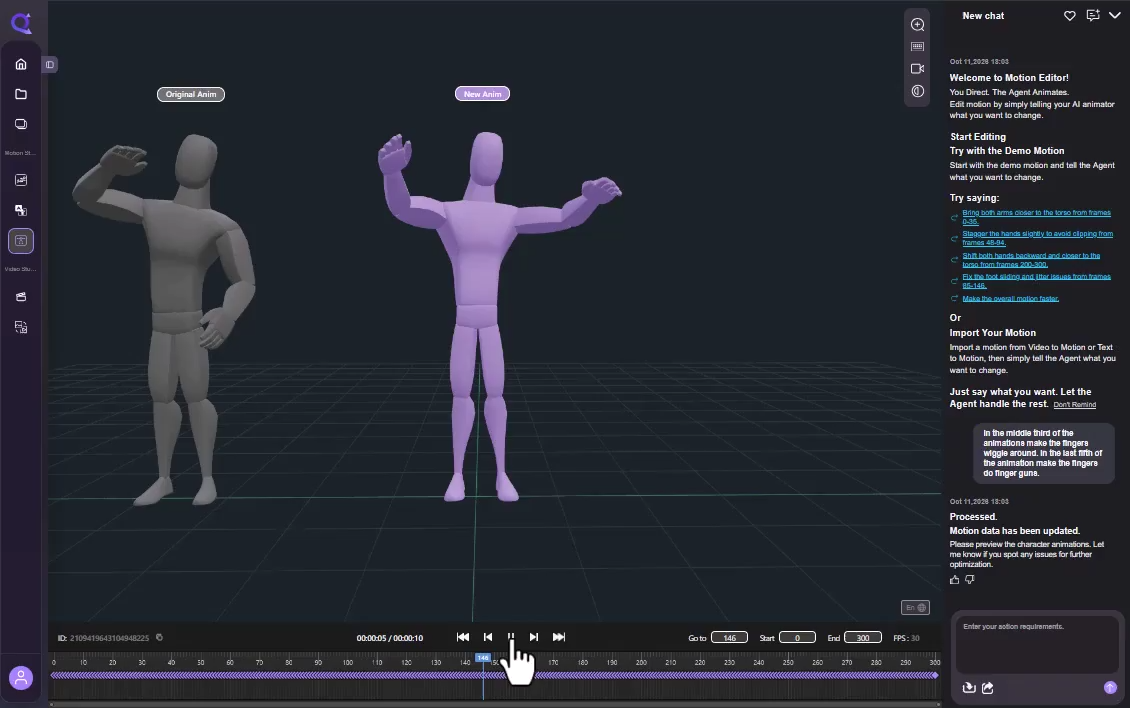 Product demo frame showing quality warnings, recommended cleanup actions and a Fix All control